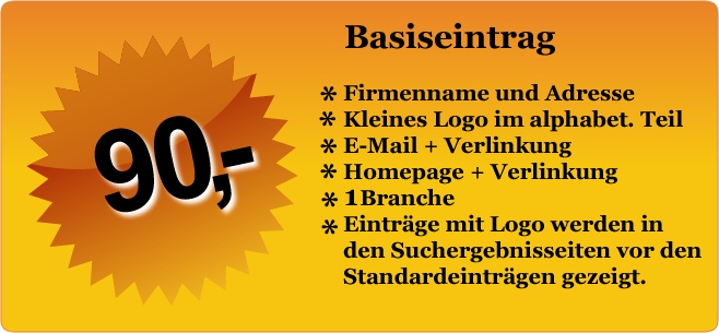 Basiseintrag bestellen