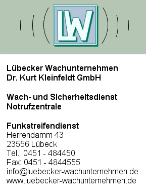 L�becker Wachunternehmen Dr. Kurt Kleinfeldt GmbH