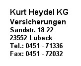 Heydel KG, Kurt
