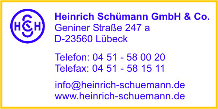 Schmann GmbH & Co., Heinrich