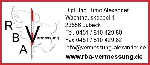 Alexander, Timo Dipl.-Ing. ffentl. bestellter Vermessungsingenieur