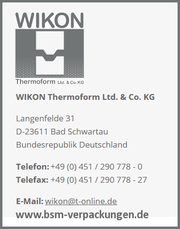 WIKON Thermoform Ltd. & Co. KG