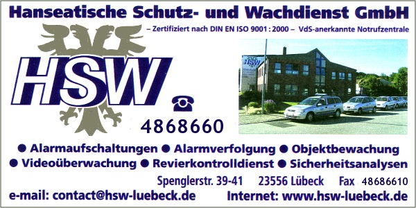 HSW Hanseatische Schutz- und Wachdienst GmbH