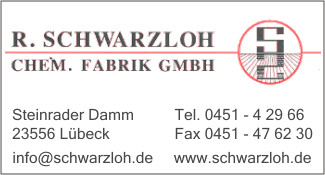Schwarzloh Chemische Fabrik GmbH, R.