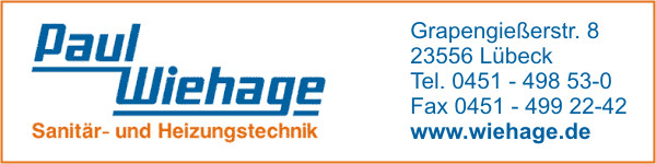 Wiehage Sanitr- und Heizungstechnik GmbH, Paul