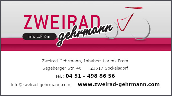 Zweirad Gehrmann, Inh. Lorenz From